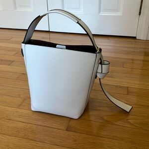 Sondra Roberts white handbag